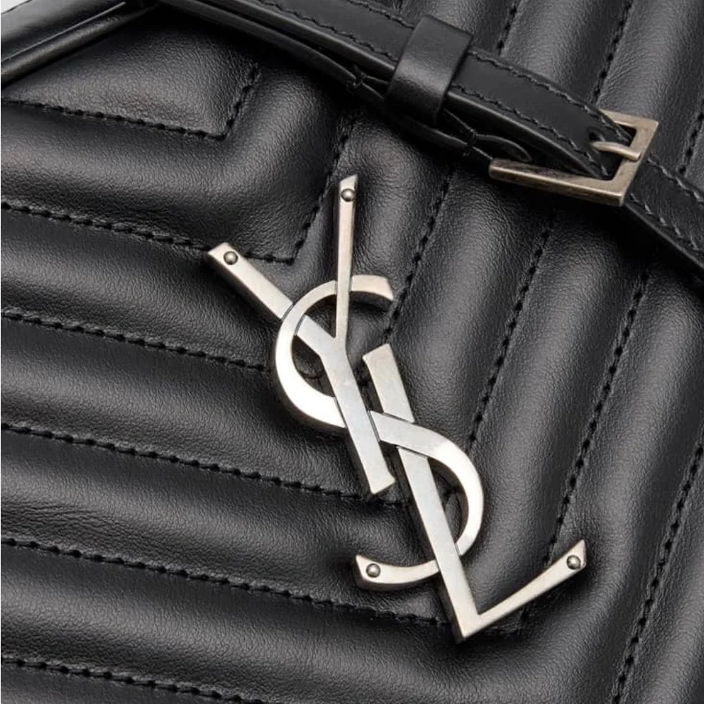 Saint Laurent Lou Crossbody Camera Bag - Picture 7 of 9
